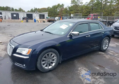 2012 Chrysler 300 Limited из США, поврежденный, VIN 2C3CCACGXCH224111